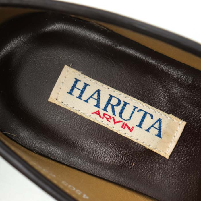 ハルタ コインローファー 3E 幅広 日本製 スリッポン ブランド