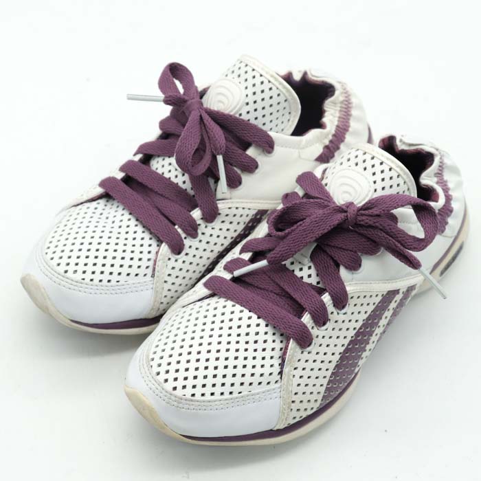 リーボック　イージートーン　紫　パープル　スニーカー　靴