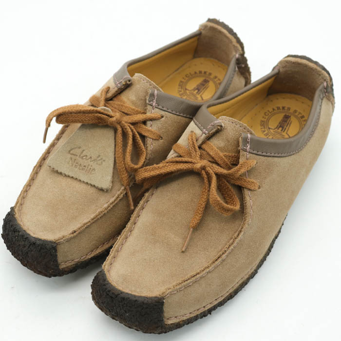 好評定番 CLARKS クラークス Natalie ナタリー ベージュ スエード 083Fv-m62686269194  www.hotelpuertogaviota.com