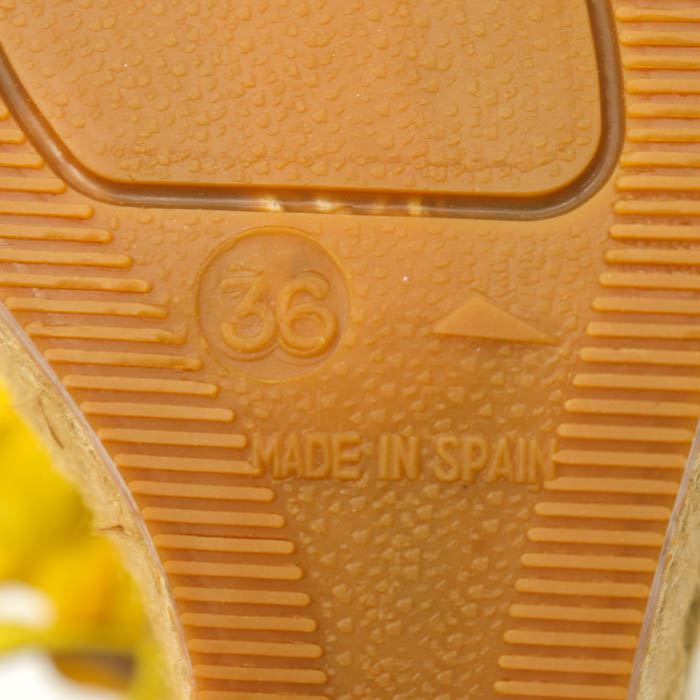 ツモリチサト× Gaimo ウェッジソール Made in Spain 36