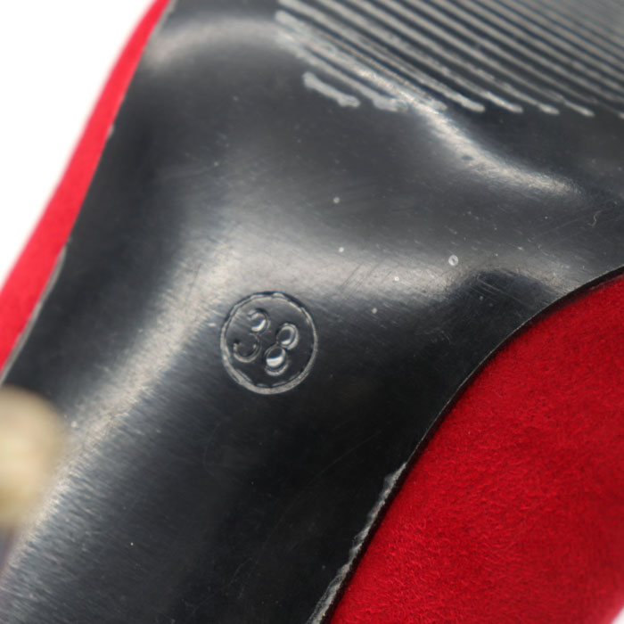 赤いサテン ポインテッドトゥ ハイヒール 23cm 赤いサテン ポインテッドトゥ ハイヒール 23cm 楽天市場