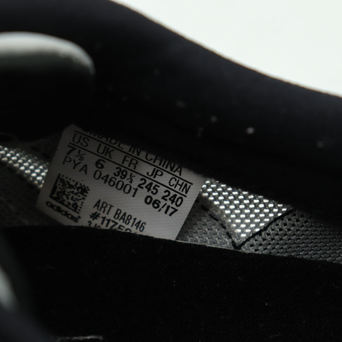 アディダス ランニングシューズ adiZERO booston BOOST 2 BA8146 スニーカー 運動靴 レディース 24.5cmサイズ グレー adidas