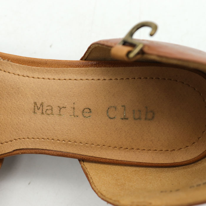 Marie  Clubストラップパンプス（新品未使用