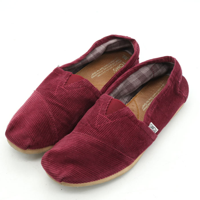 TOMS スリッポン 24㎝ - 靴