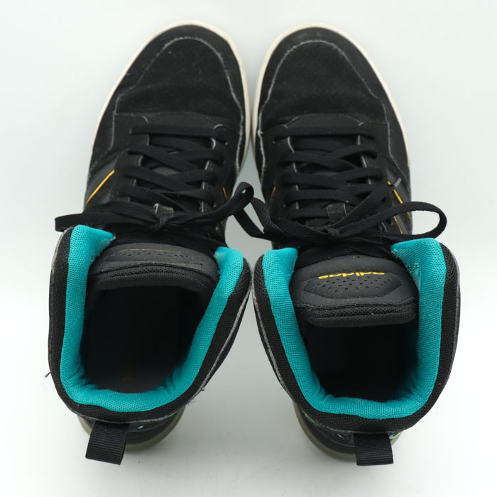アディダス スニーカー neo BB95 MID F99682 ハイカット 厚底 シューズ 靴 黒 メンズ 27cmサイズ ブラック adidas