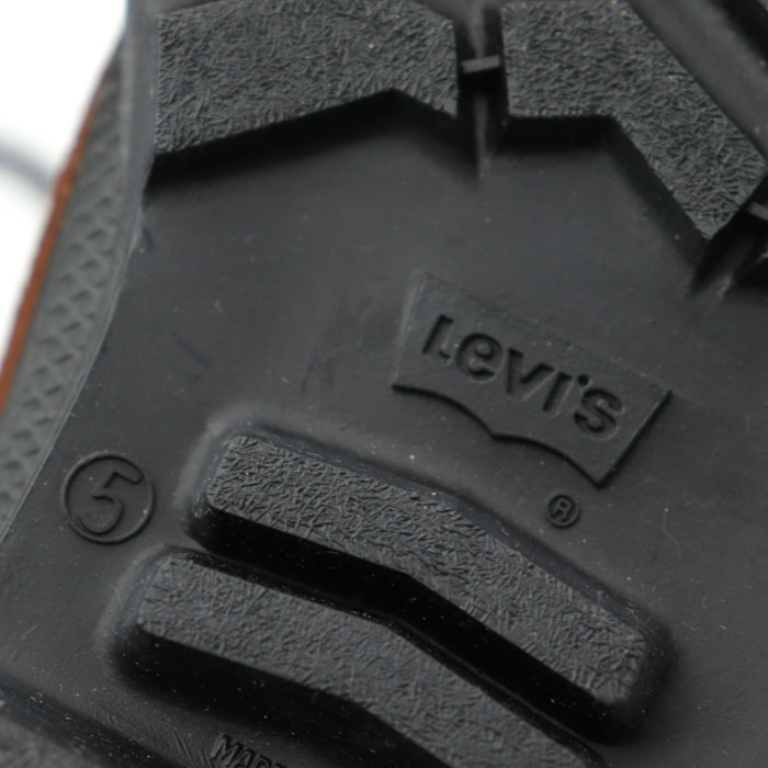 リーバイス トレッキングブーツ スウェード 未使用 厚底 ブランド 