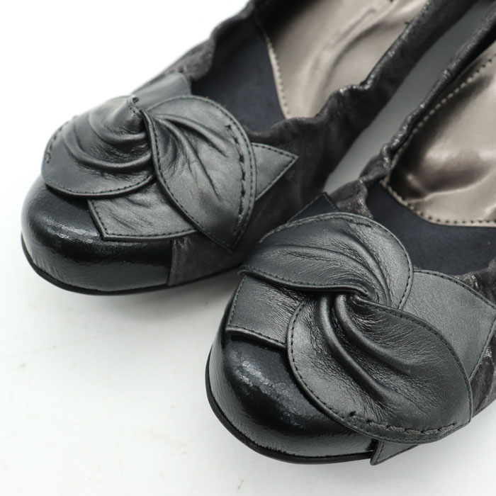 フォーマルレディースパンプス - 靴