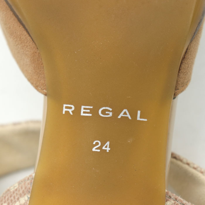 REGAL 女性用 パンプス ヒール 24 - ハイヒール