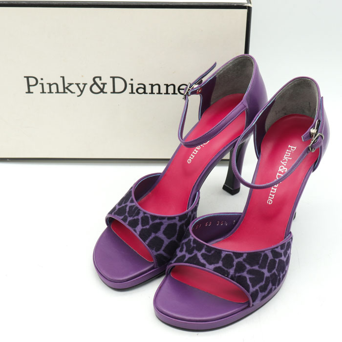 【お得お買い得】Pinky&dianne 新品 未使用 レディース ブーツ ブーツ