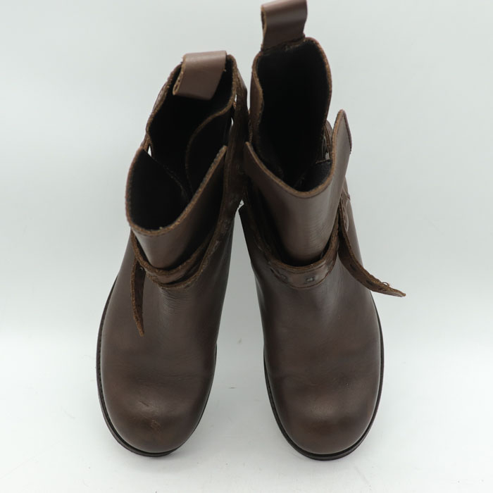 ディーゼル ショートブーツ ベルト ローヒール シューズ 靴 ブランド
