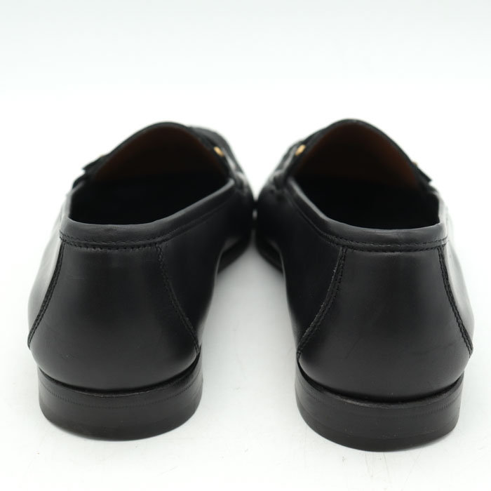 ファッションサルヴァトーレ　フェラガモ メンズ　ローファー　靴　革靴　ブラック　7 EE