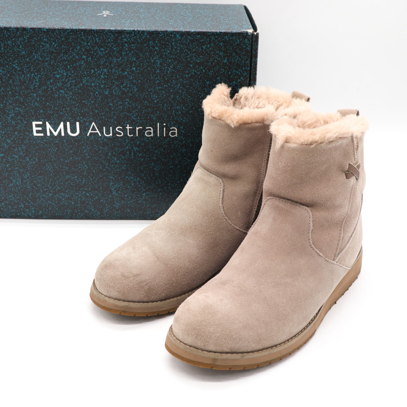 エミュオーストラリア ムートンブーツ ショートブーツ シューズ 靴