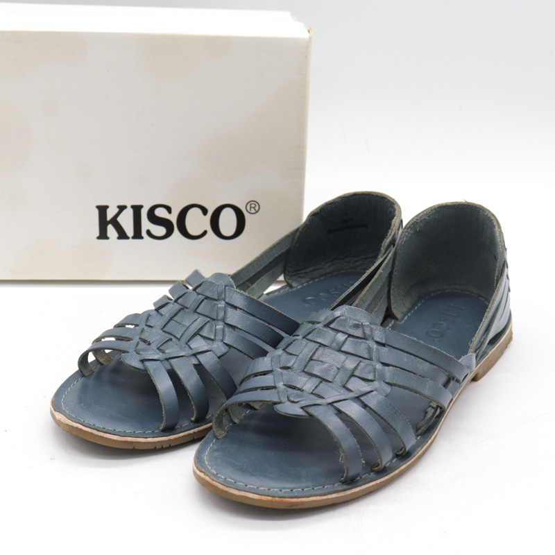 買い手新品　キスコ KISCO サンダル 靴