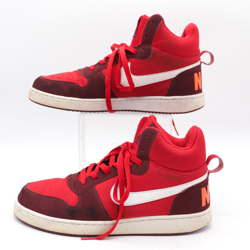 NIKE COURT BOROUGH MID SLハイカットスニーカー - 靴