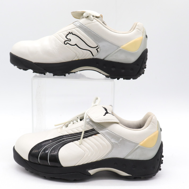 プーマ ゴルフシューズ ARCHTECH スパイク ゴルフウエア 靴 レディース 23cmサイズ アイボリー PUMA 【中古】｜PUMA｜店舗買取｜シューズ＞スニーカー｜USEDのアパレル通販サイト  - SMASELL（スマセル）