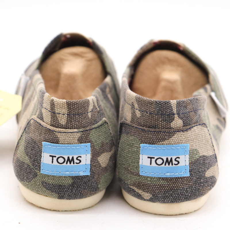 10%クーポン TOMS トムス シューズ ボアスリッポン 新品未使用 - 靴