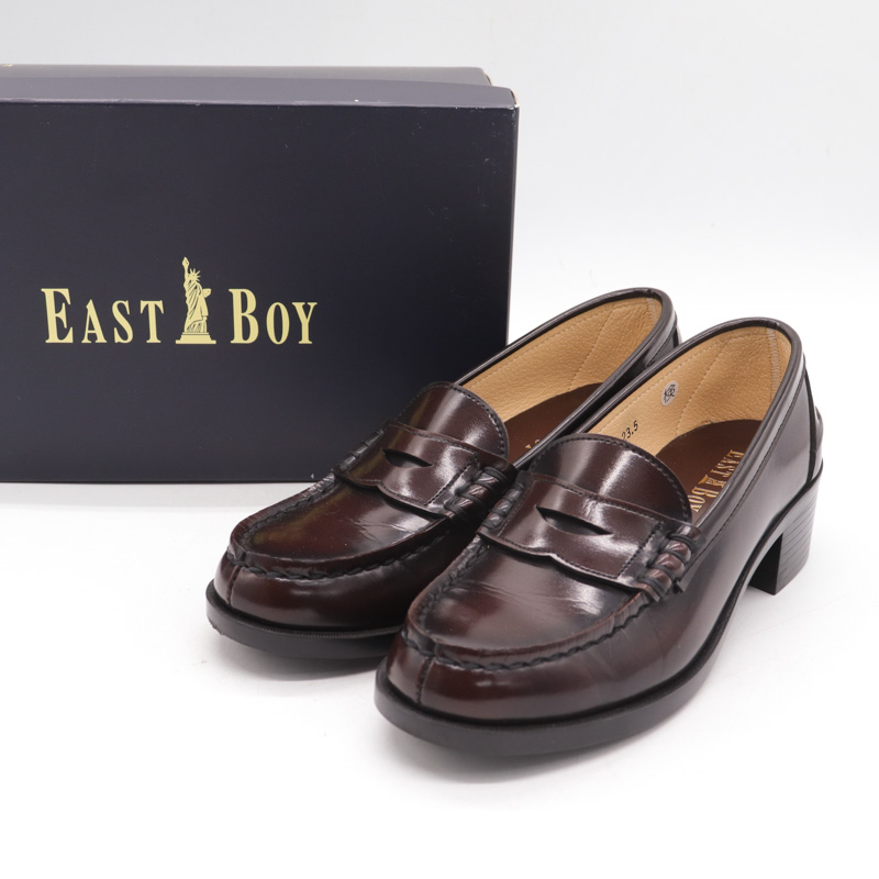 EASTBOY ローファー ブラック - 靴