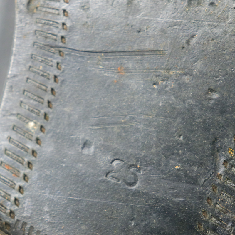 牛革蛇革【未使用品】バーバリーブラックレーベル　靴　パイソン柄　サイズ26.5