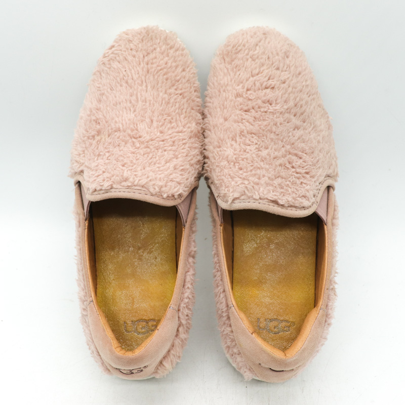 UGG スリッポン ベージュ 23.5cm - モカシン