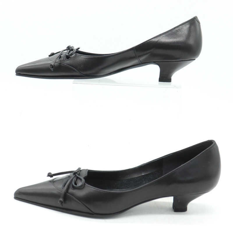 ダイアナ パンプス 靴 シューズ 黒 レディース 22.5cmサイズ ブラック