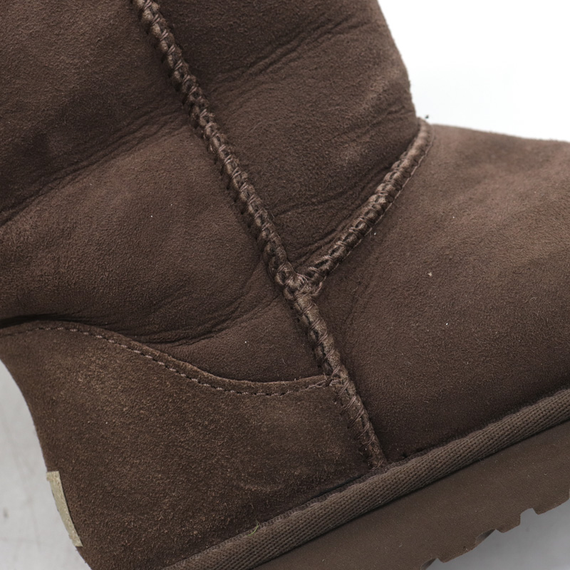 UGG ムートンブーツ N5815 ブラウン 24cm