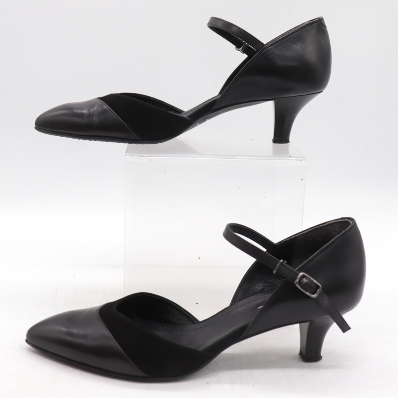 REGALパンプス 黒 24cm - 靴