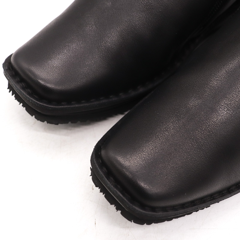 ドルチェ ショートブーツ 3E 靴 23.5cm新品 ブラック Doruche