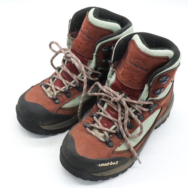 保証期間１回使用 mont-bell モンベル テナヤブーツ Men\'s BOAフィットシステム 26.0cmトレッキングシューズ GORE-TEX 登山靴 26.0cm