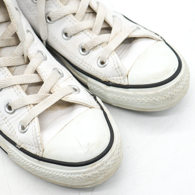 未使用品　オールスター　Hi レザー　セット 26cm 1C339 18615 CONVERSE スニーカー LEATHER ALL STAR US HI / レザー