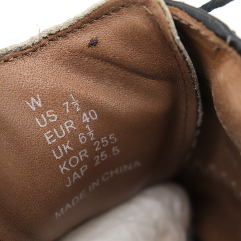 フットジョイゴルフスパイクシューズ25.5 made in USAアメリカ製 革