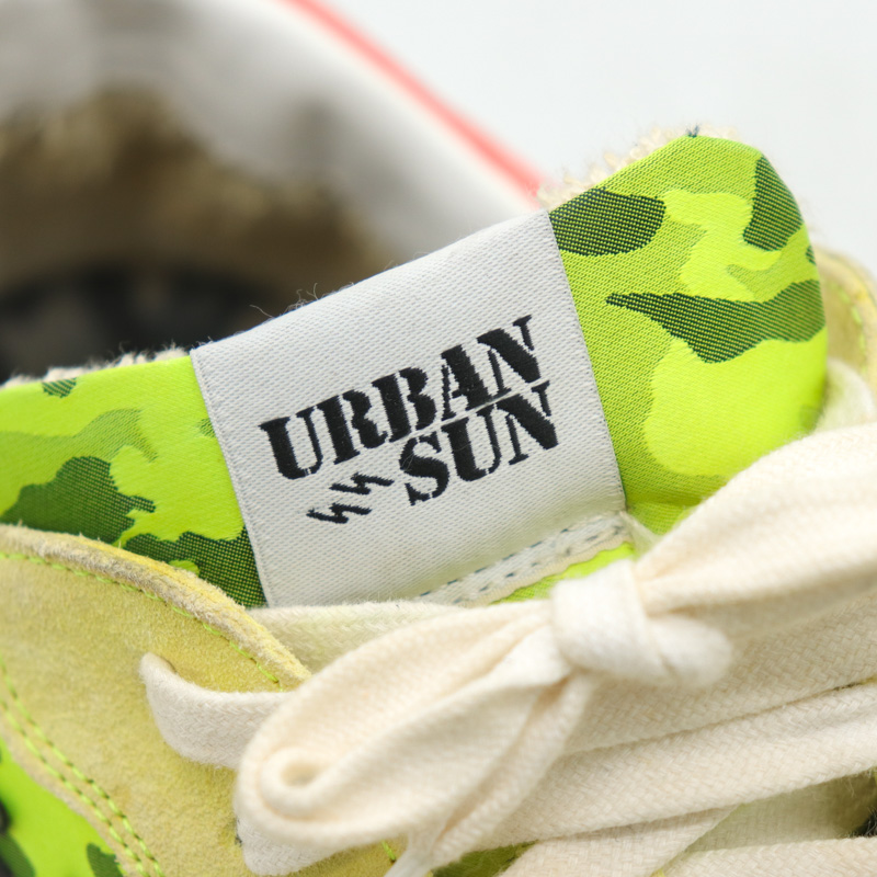 アーバンサン スニーカー ローカット ブランド シューズ 靴 メンズ 43サイズ マルチカラー urbansun 【中古】｜urbansun ｜店舗買取｜シューズ＞スニーカー｜USEDのアパレル通販サイト - SMASELL（スマセル）