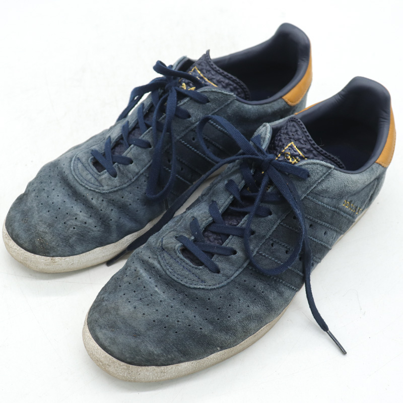 adidas Gazelle 黒/黄色 スエード 花柄刺繍（adidas GAZELLE