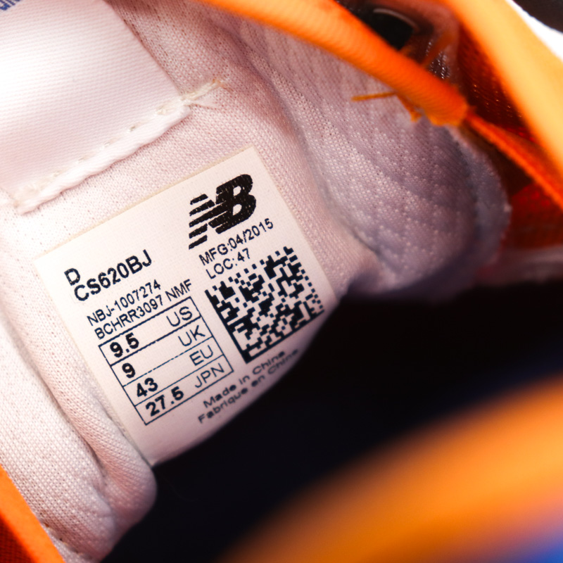 お取扱店【ドルガバ】ローカット メッシュスニーカー　オレンジ　サイズ43 靴