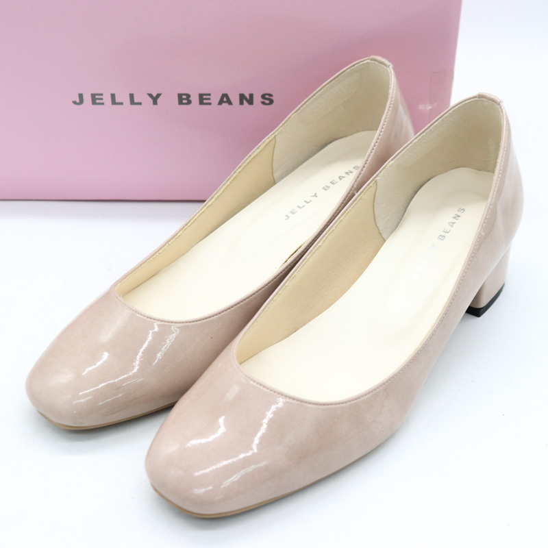 JELLY BEANS ジェリービーンズ パンプス 23.5 - 靴