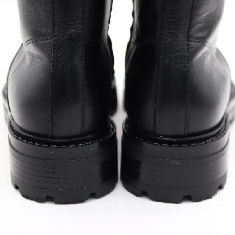 コルソローマ ノーヴェ ショートブーツ 未使用 イタリア製 シューズ 靴 黒 レディース 37サイズ ブラック CORSO ROMA 9  【中古】｜CORSO ROMA 9｜店舗買取｜シューズ＞ブーツ｜USEDのアパレル通販サイト - SMASELL（スマセル）