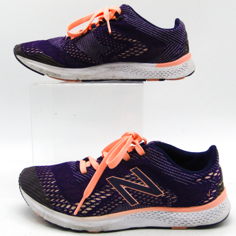 ニューバランス ランニングシューズ VAZEE Agility フィットネス カジュアル スニーカー 靴 レディース 23サイズ パープル NEW  BALANCE 【中古】｜NEW BALANCE｜店舗買取｜シューズ＞スニーカー｜USEDのアパレル通販サイト - SMASELL（スマセル）