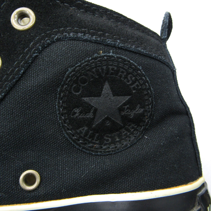 コンバース スニーカー ハイカット オールスター 裏ボア 靴 シューズ 黒 レディース 24サイズ ブラック CONVERSE 【中古】｜ CONVERSE｜店舗買取｜シューズ＞スニーカー｜USEDのアパレル通販サイト - SMASELL（スマセル）