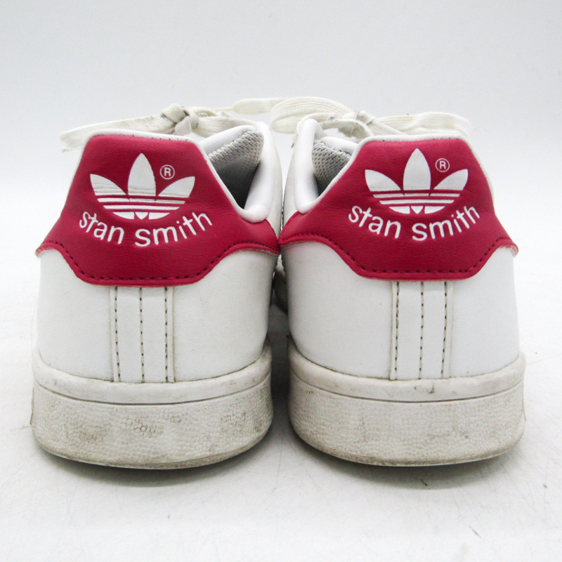新品未使用 22.5cmアディダス スタンスミス J ホワイト レディース 【ADIDAS】 アディダス STAN SMITH J スタンスミスJ