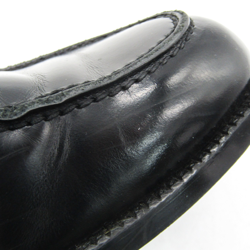 未使用 REGAL 黒 ローファー レザー 29cm （中古ジョセフ