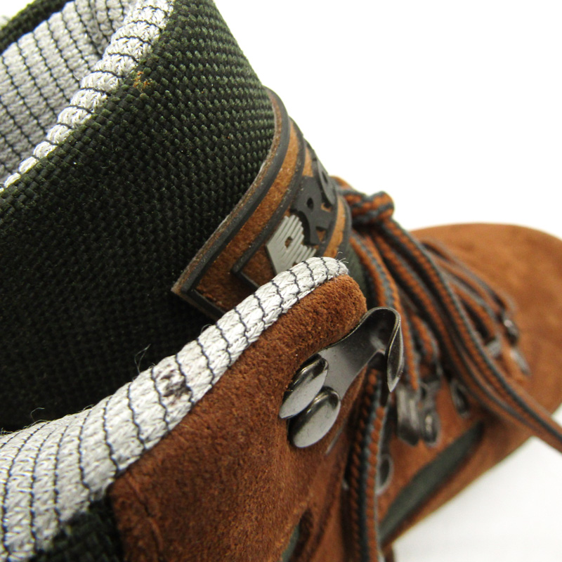 Raichle Suede Mountain Boots - HARVEST