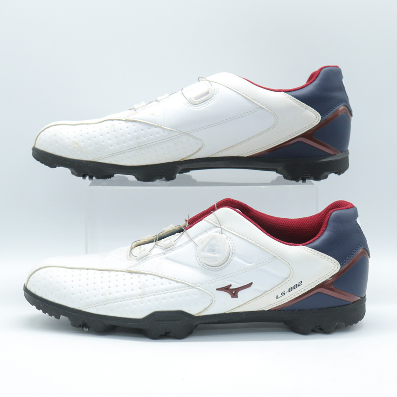 ミズノ ゴルフシューズ ライトスタイル002 LS-002 靴 シューズ 白 メンズ 28サイズ ホワイト Mizuno 【中古】｜Mizuno｜店舗買取｜シューズ＞その他シューズ｜USEDのアパレル通販サイト  - SMASELL（スマセル）