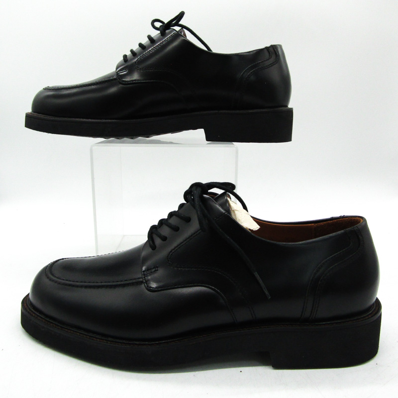 ロックポート ドレスシューズ ビジネスシューズ 未使用 本革 レザー ブランド 紳士靴 黒 メンズ 8.5サイズ ブラック Rockport 【中古】