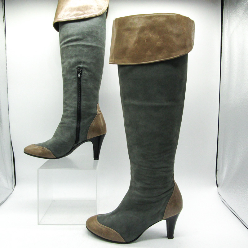 サクシード ロングブーツ ブランド 靴 シューズ 日本製