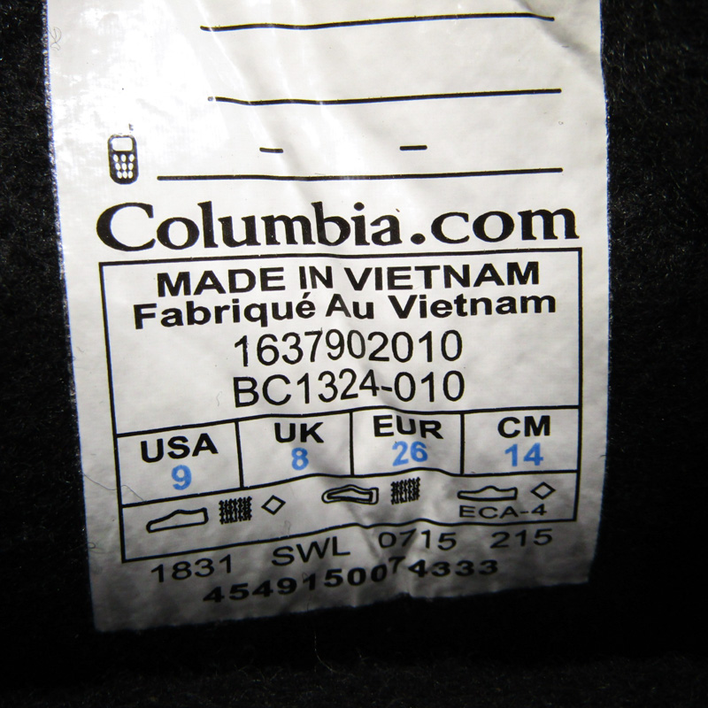 Columbia コロンビア スノージャケット メンズ columbia