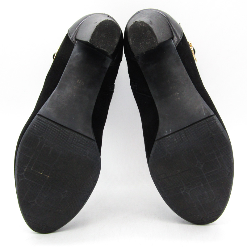 ダイアナ ショートブーツ スウェード ブランド 靴 シューズ 黒