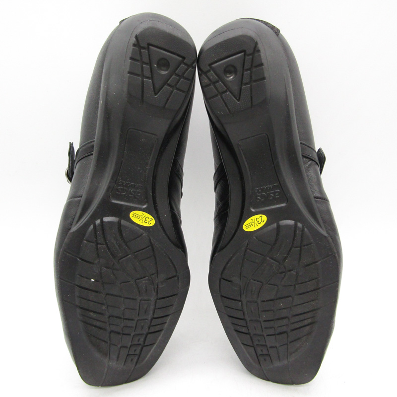 ペダラ バレエシューズ 美品 幅広 4E コンフォート アシックス 