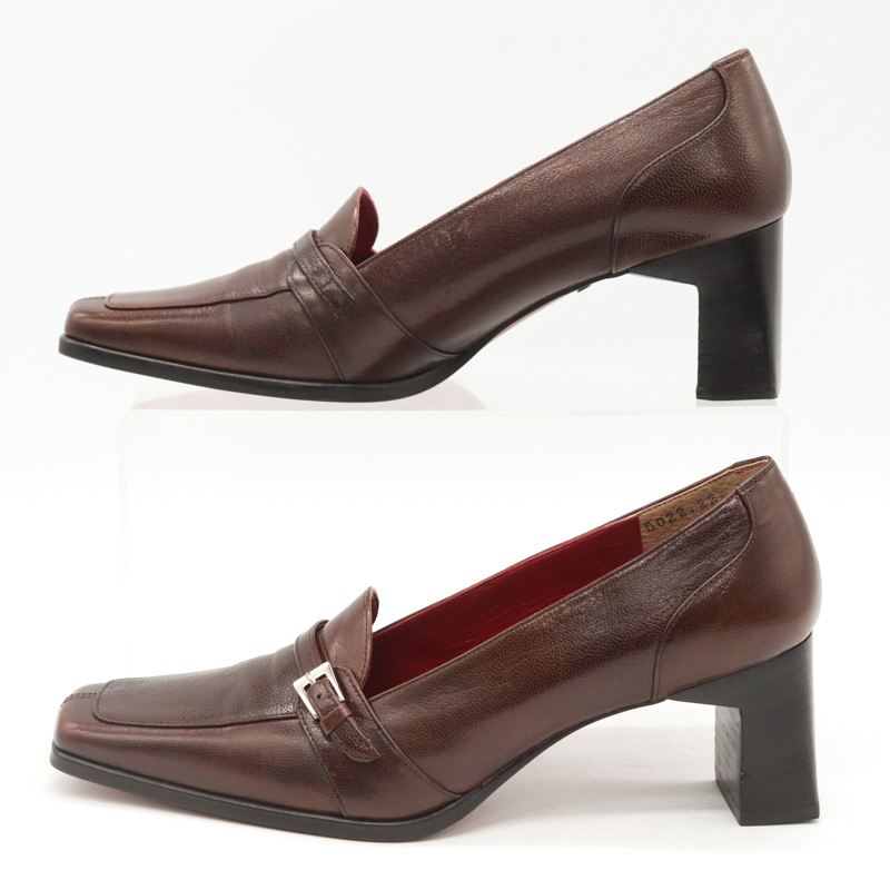 クリスチャンオジャール パンプス 本革 レザー ブランド シューズ 靴  