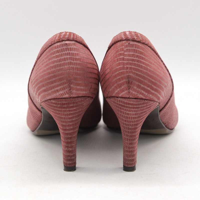 PRADA プラダ レッド ミュール 高ヒール オープントゥ 【公式通販】