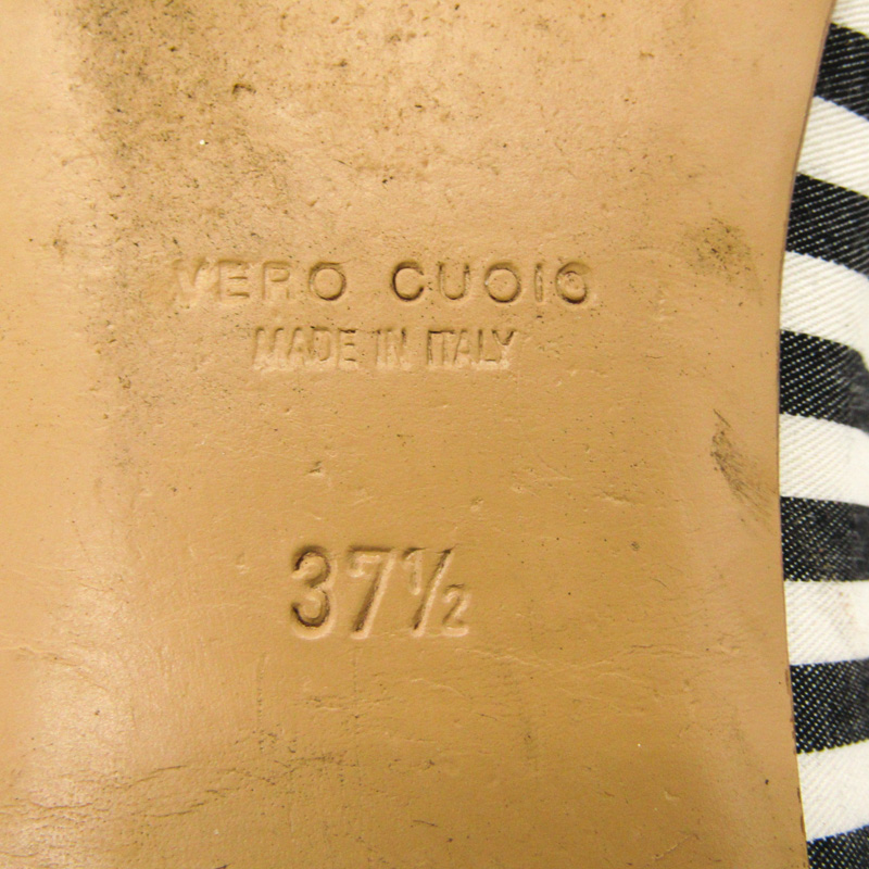 ジュゼッペザノッティ バレエシューズ 本革 レザー ブランド 靴  