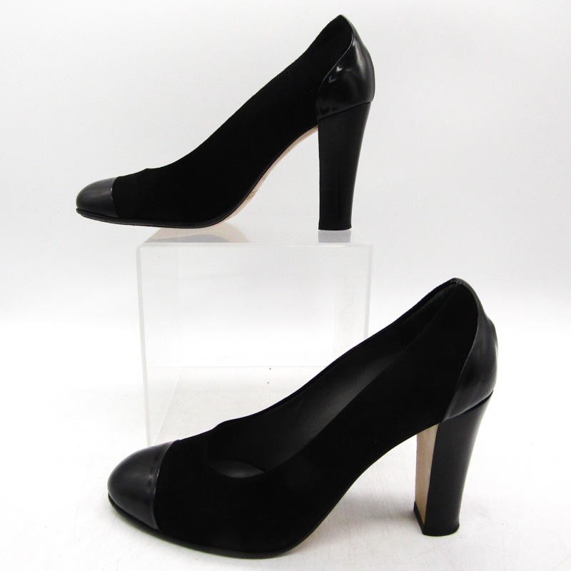 ヒロフ　HIROFU パンプス　ハイヒール　黒　23.5 ヒロフ HIROFU パンプス ハイヒール 黒 23.5 ヒロフ HIROFU